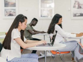 Cudy Winning a Scholarship