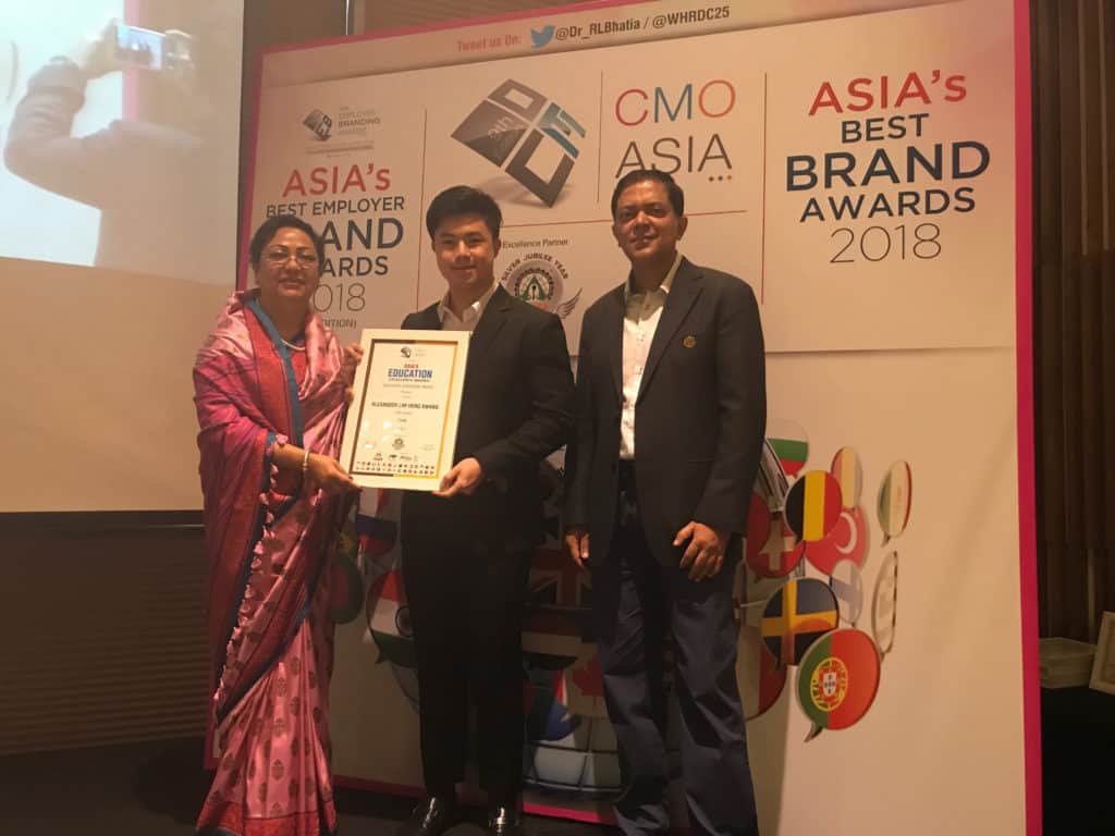 Cudy Award: Asia's Education Excellence Awards - Education Leadership Award