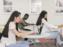 Cudy Winning a Scholarship