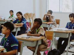 parents sending children to private schools